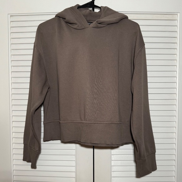 3 Piece- Zara Dark Mink Sweatpants, Hoodie, Jogger Set M + T-shirt Rare color! - Picture 4 of 7